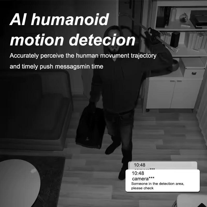 Cámara Vigilancia V380 HD 3MP IP66