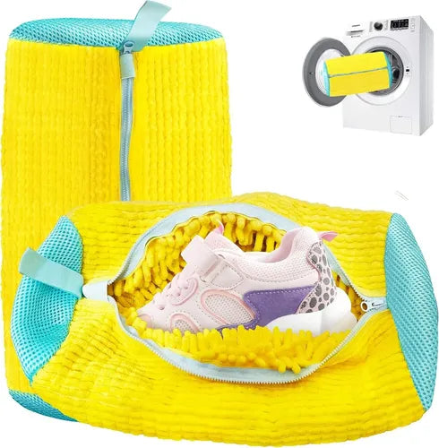 Pack 2 Bolsas Lavar Zapatillas Lavadora Funda