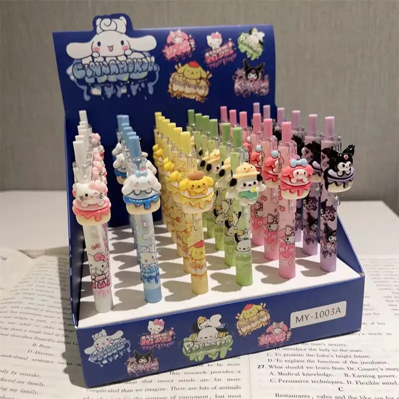 Lápiz Gel 3D Sanrio 6 Diseños