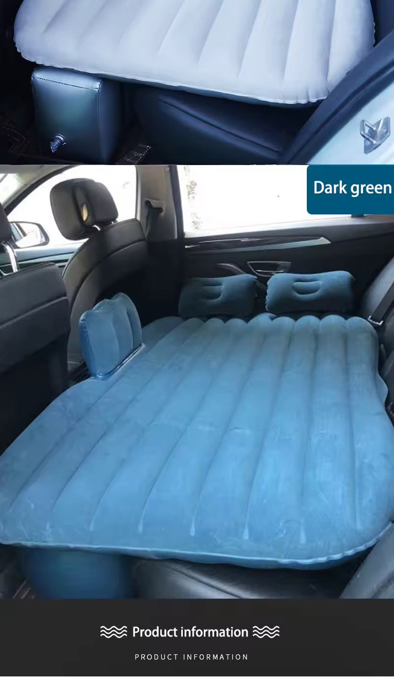 Colchón Infable Auto Cama Asientos PVC