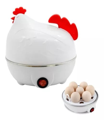 Máquina Gallina Huevos Cocedor Al Vapor 7 Unidades