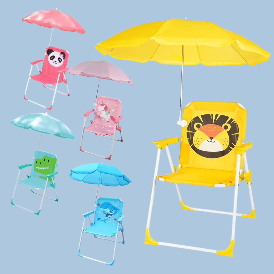 Silla Infantil Sombrilla Verano Niño Niña
