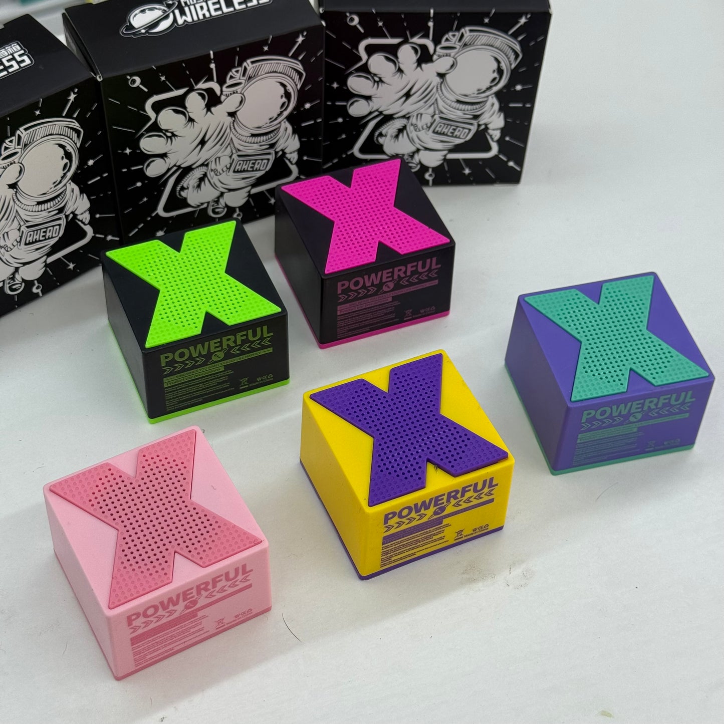 Mini Parlante X1 Music Bluetooth | 5 Colores