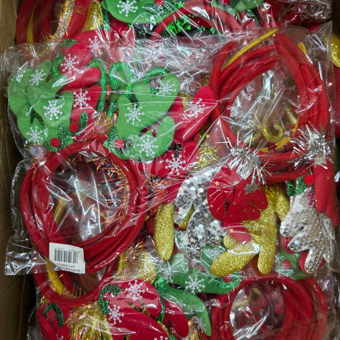 Cintillo Navidad Reno 2026