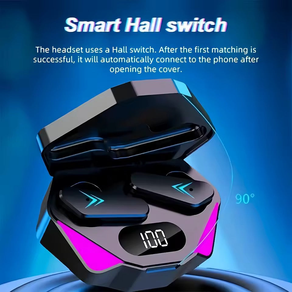 Audífonos X15 Inalámbricos Bluetooth Gaming