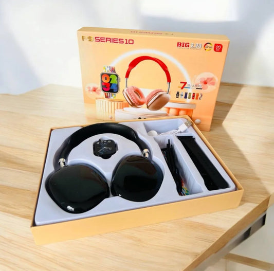 P9 Serie 10 Audífono + Reloj Inteligente Correas Intercambiables
