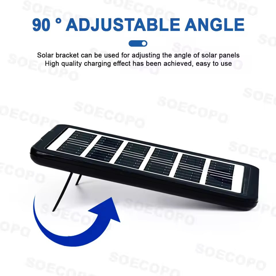 Cargador Solar 30W Panel Solar 5V