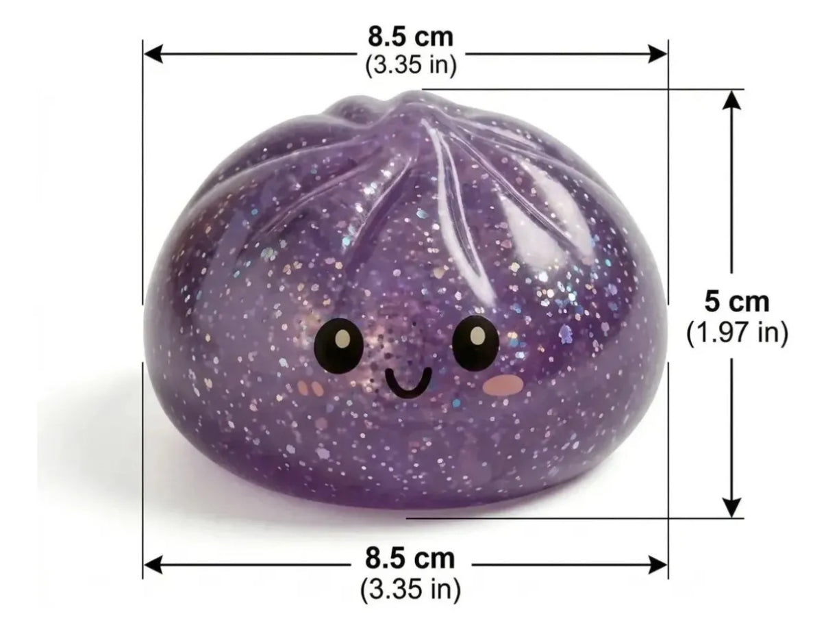 Dumplings Squishy Sorpresa Brillante 8,5cm