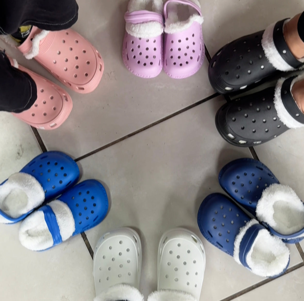 Zapatillas Tipo Crocs Chiporro | Niño y Adulto