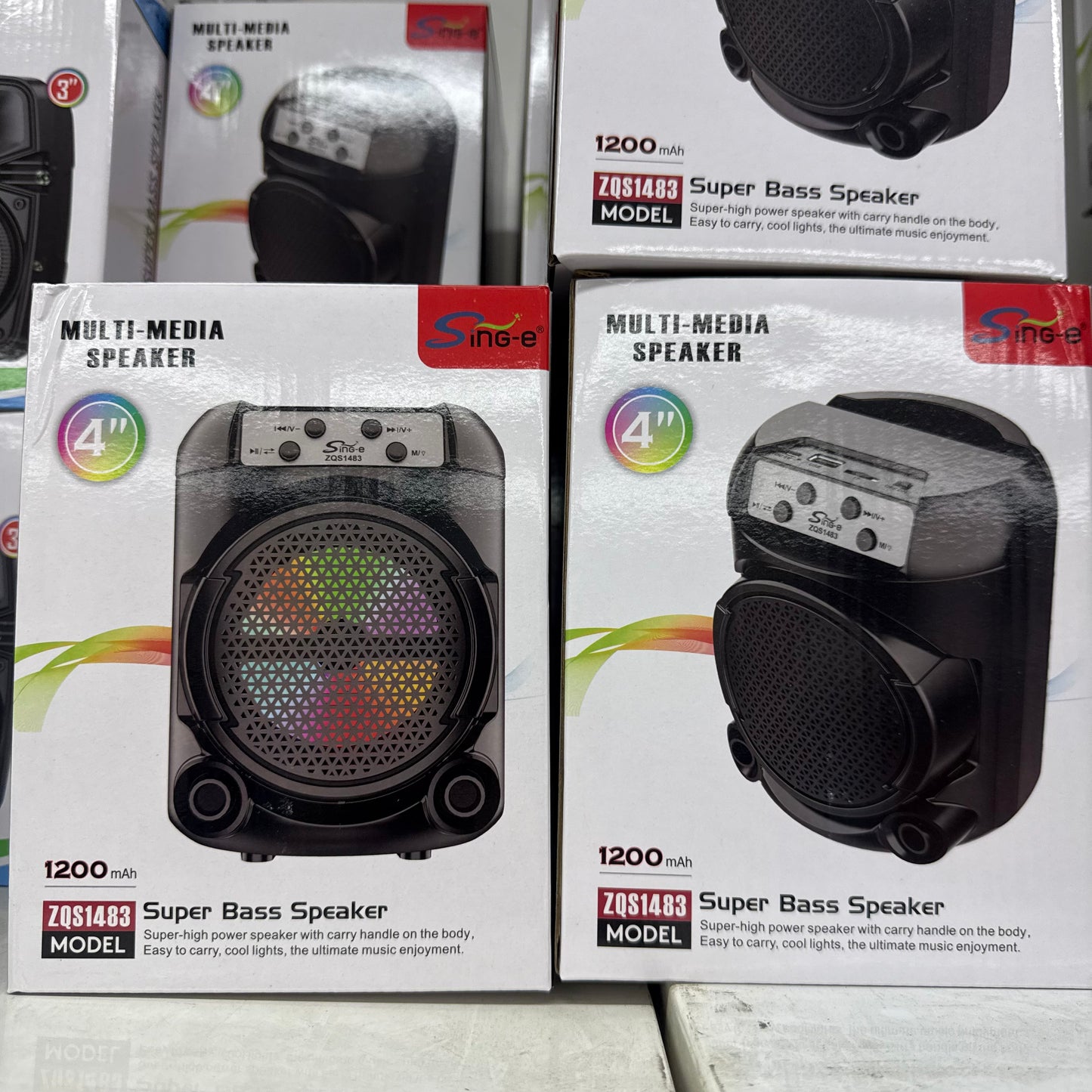 Parlante Bluetooth Radio ZQS1483