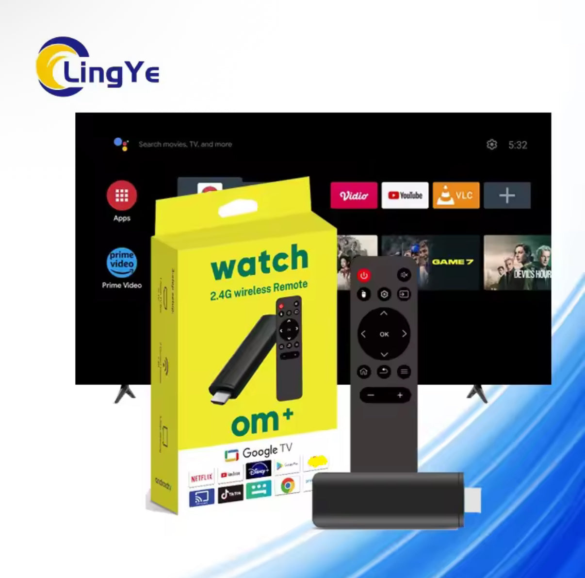 TV BOX Receptor Señal 4K HD