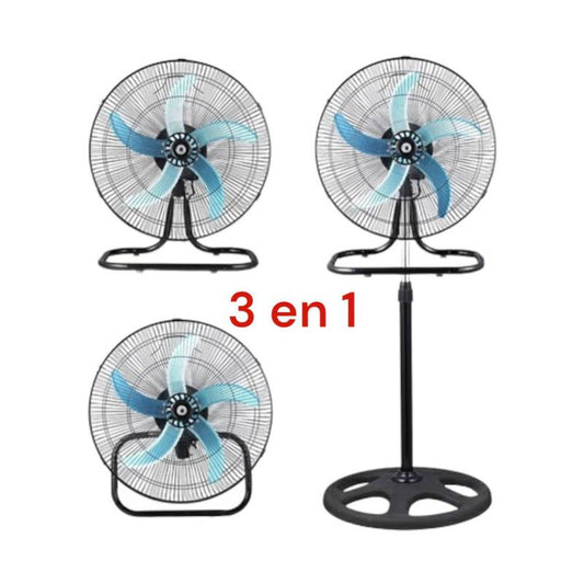 Ventilador 5 aspas | 3 en 1 (2 unidades)