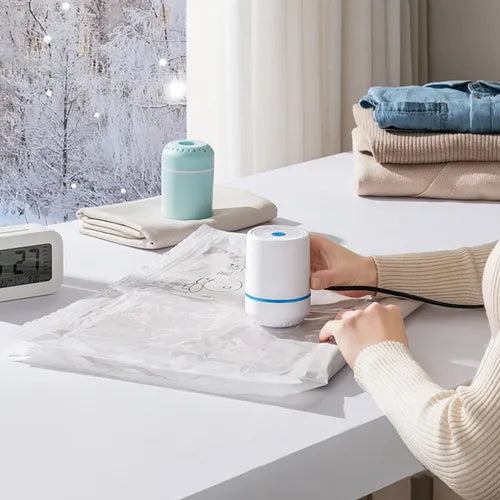 Bomba Vacío Aire Bolsas Eléctrica