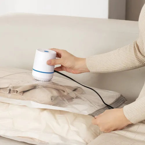 Bomba Vacío Aire Bolsas Eléctrica