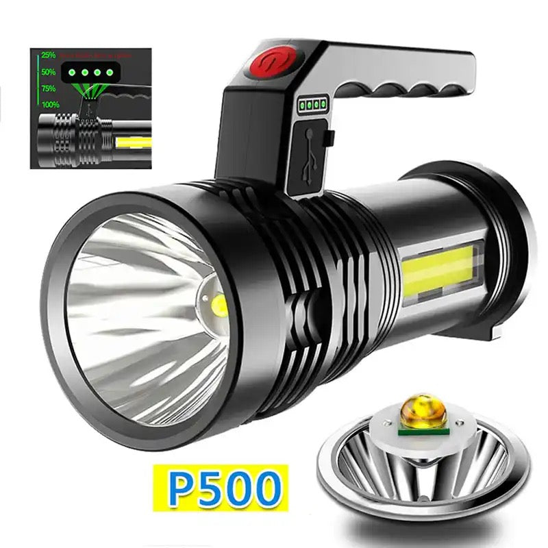 Linterna Led Multifuncional Recargable 10*COB