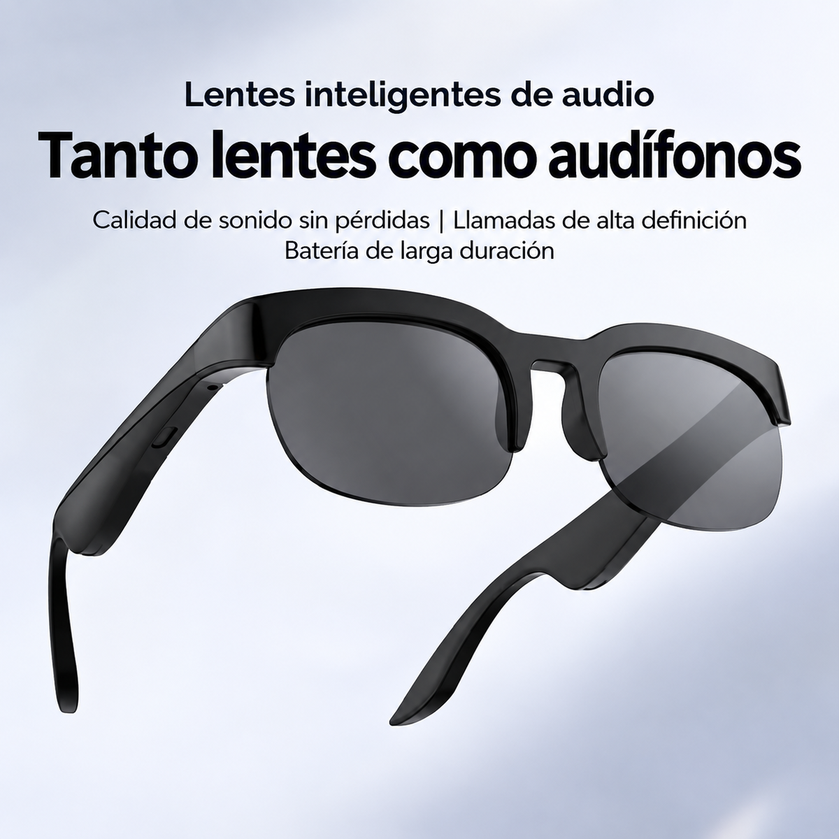 Lentes Smart Inteligentes Bluetooth Llamadas Audio