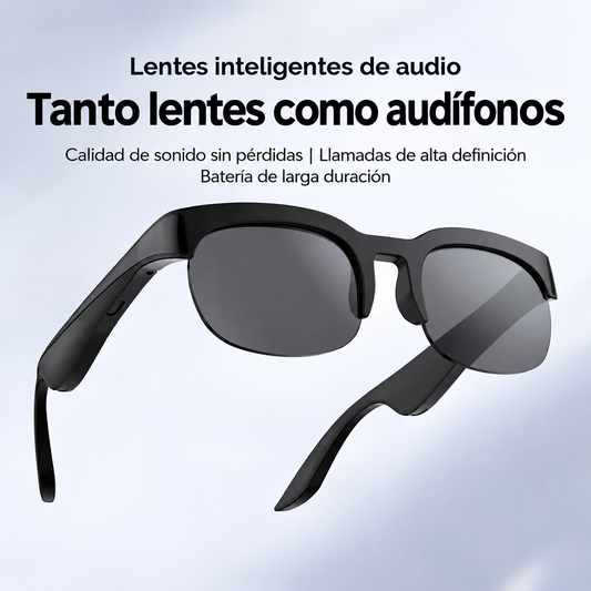 Lentes Smart Inteligentes Bluetooth Llamadas Audio D12
