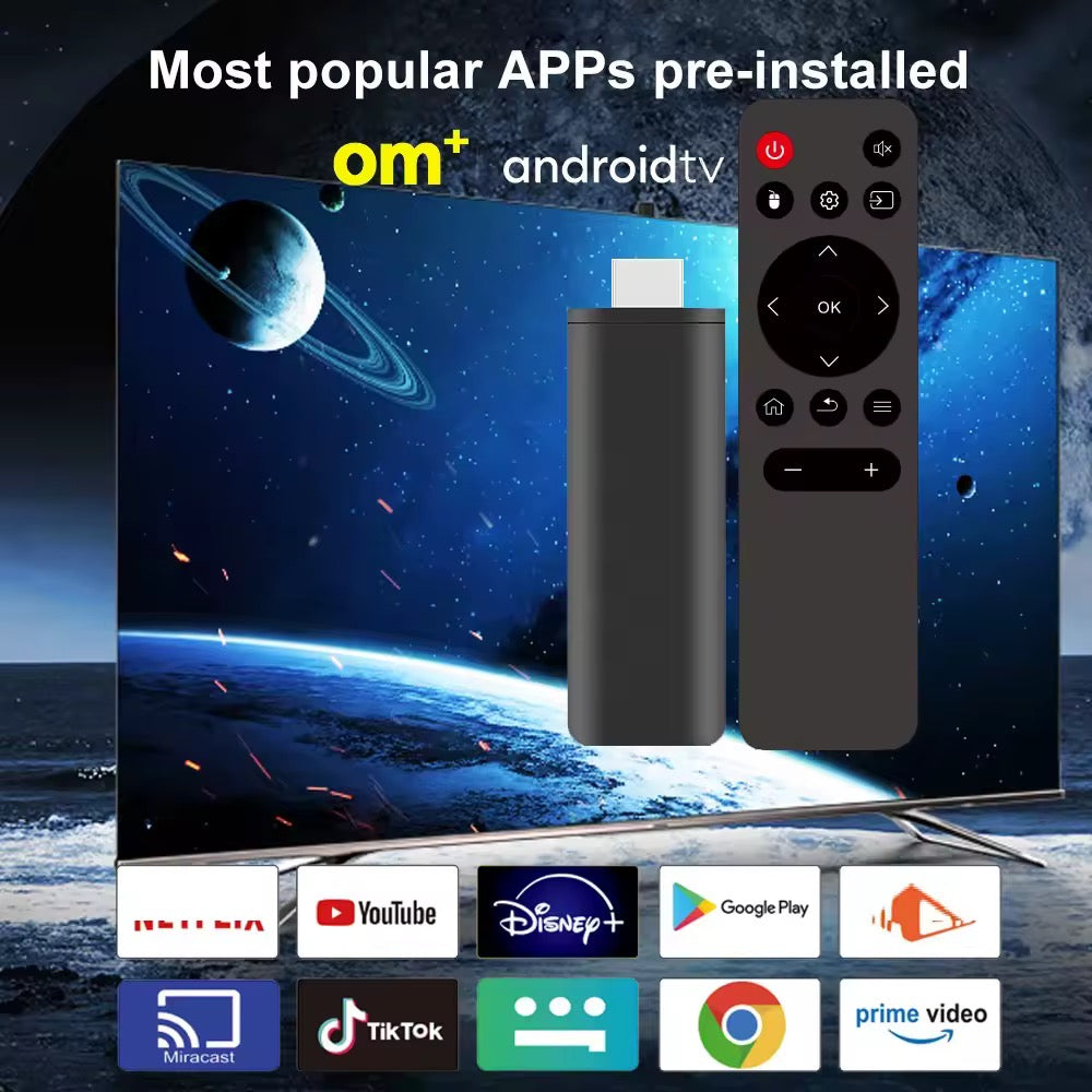 TV BOX Receptor Señal 4K HD