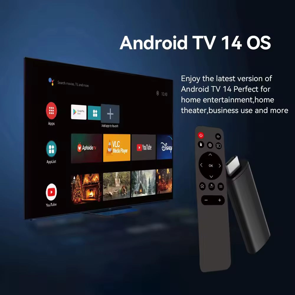 TV BOX Receptor Señal 4K HD