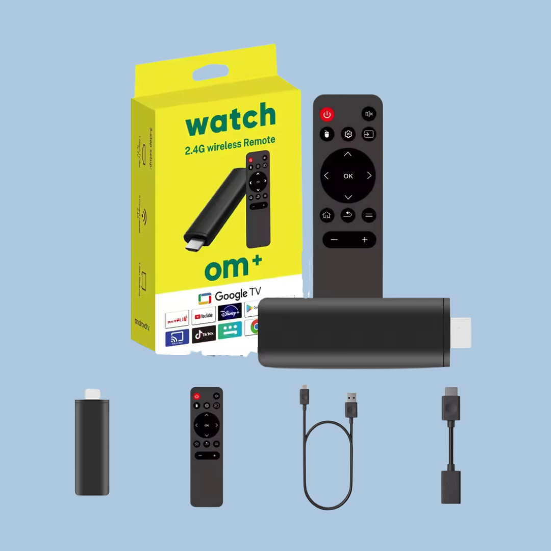 TV BOX Receptor Señal 4K HD