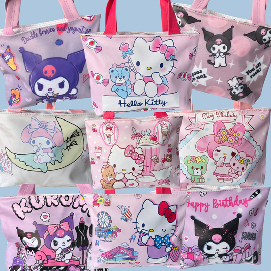 Lonchera Cartera Bolso Sanrio Kawaii | 10 modelos