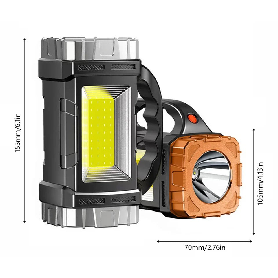 Linterna Multifuncional Solar JY-2289