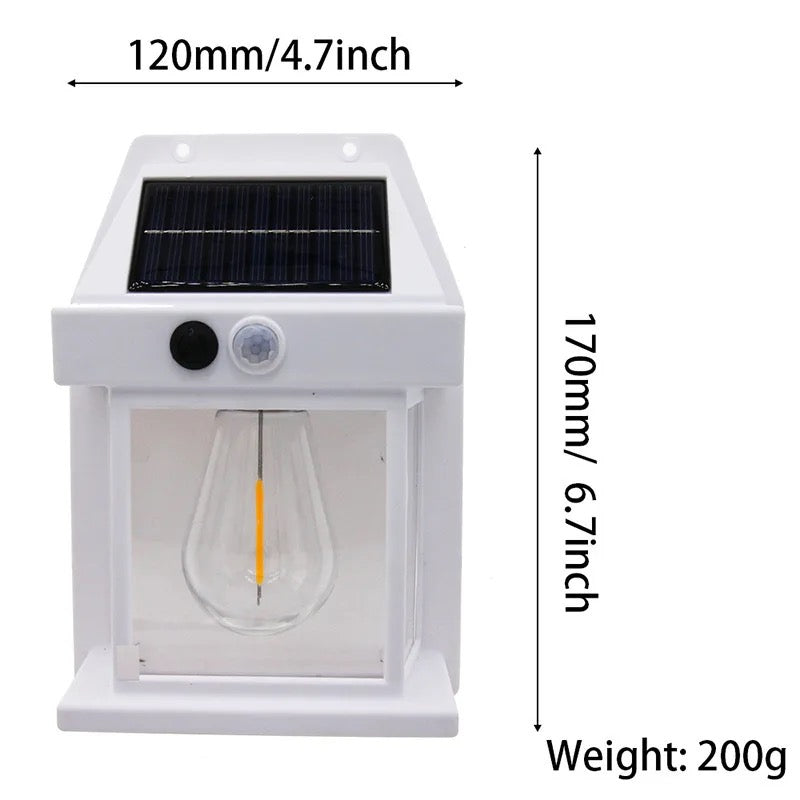 Lámpara de Pared Solar Inteligente 888