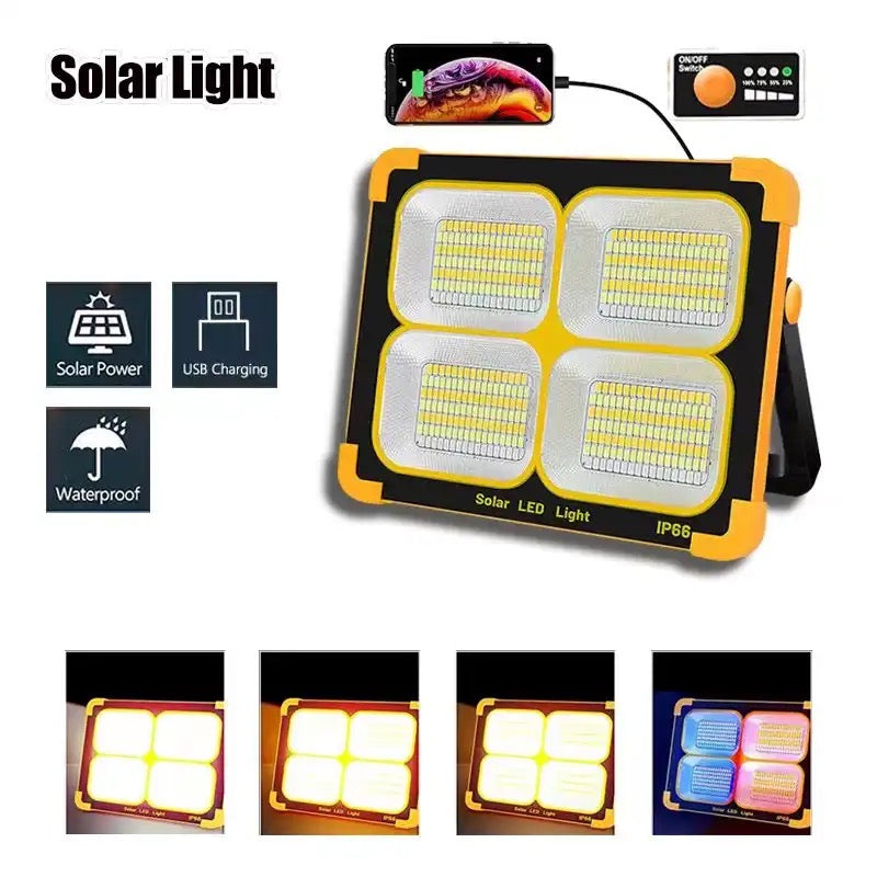 Luz Led Solar Emergencia IP66