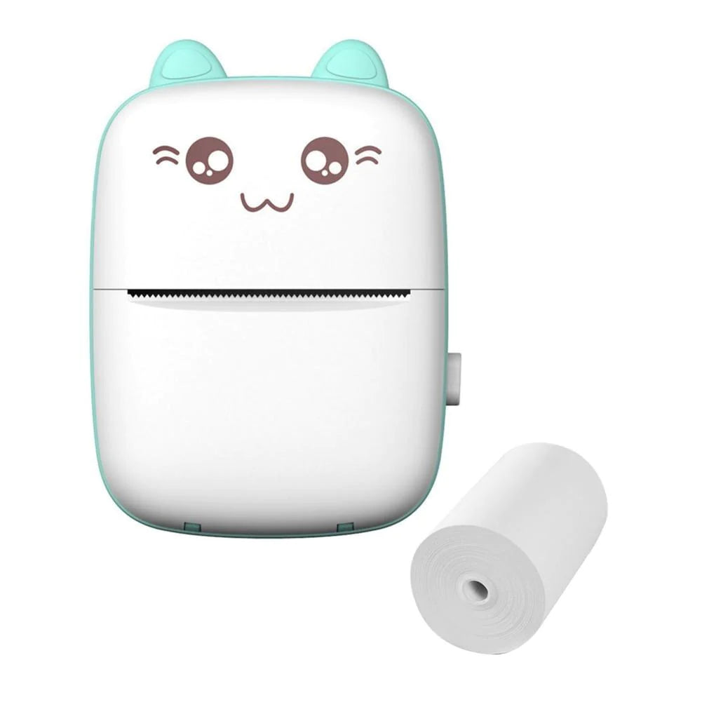 Impresora Térmica Kawaii Gatito