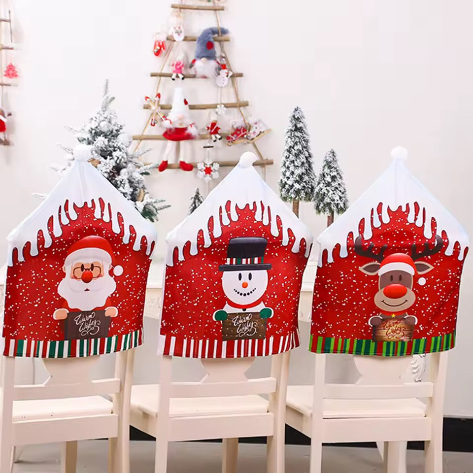Funda de Silla Navideña Navidad