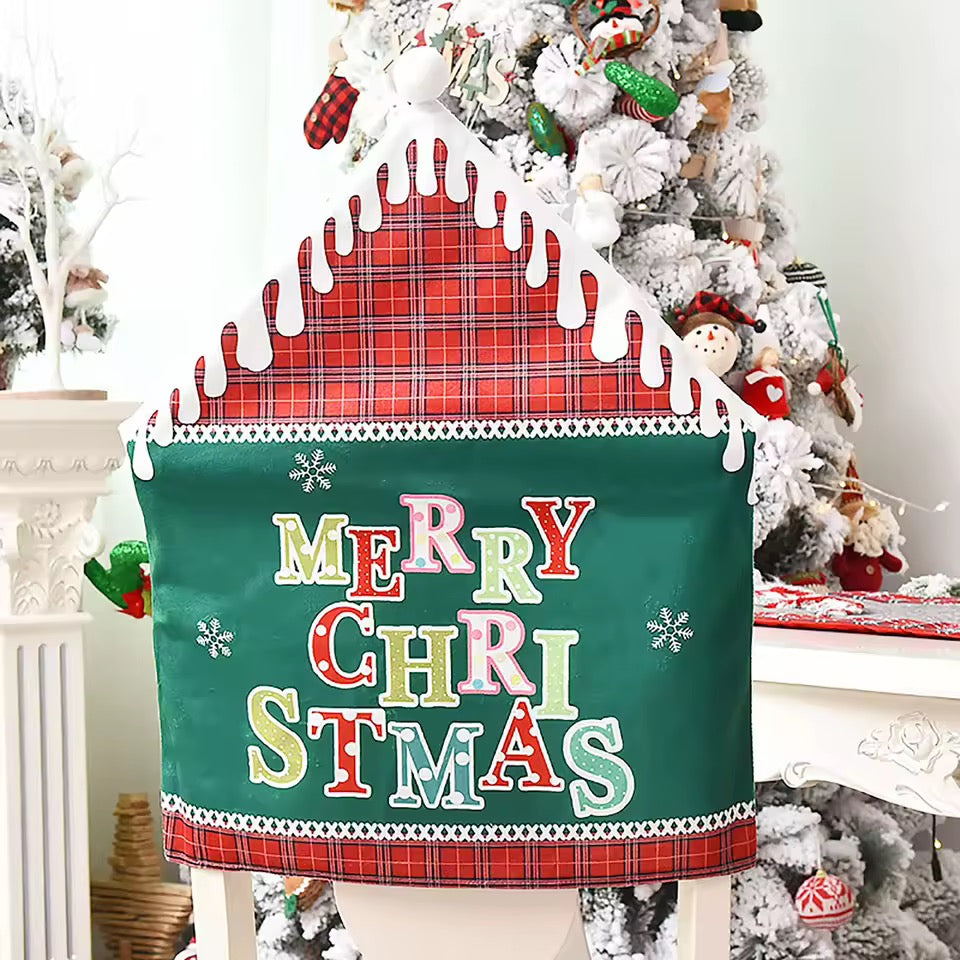 Funda de Silla Navideña Navidad