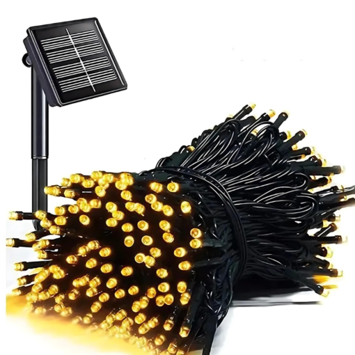 Set Luces Solares Multicolor Cálidas 100 / 200 LED 10 / 20 METROS