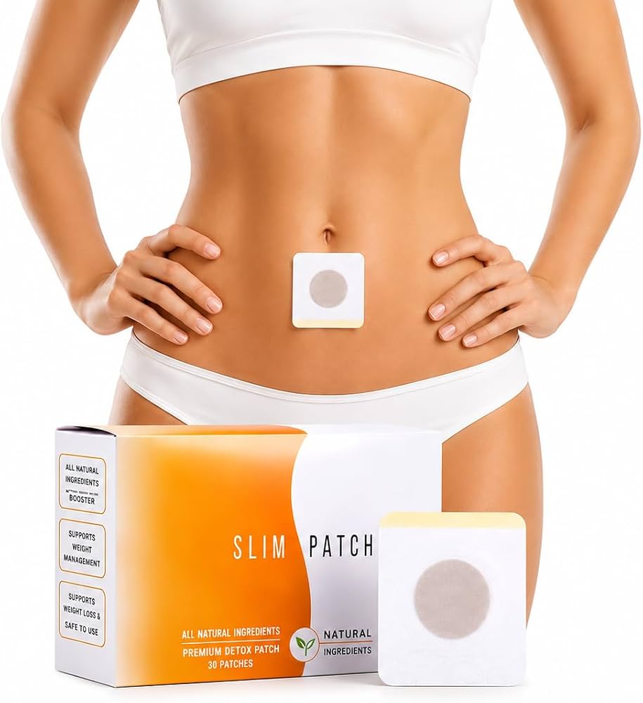 Slim Patch Parche Adelgazante Natural Anti Toxinas 30 un