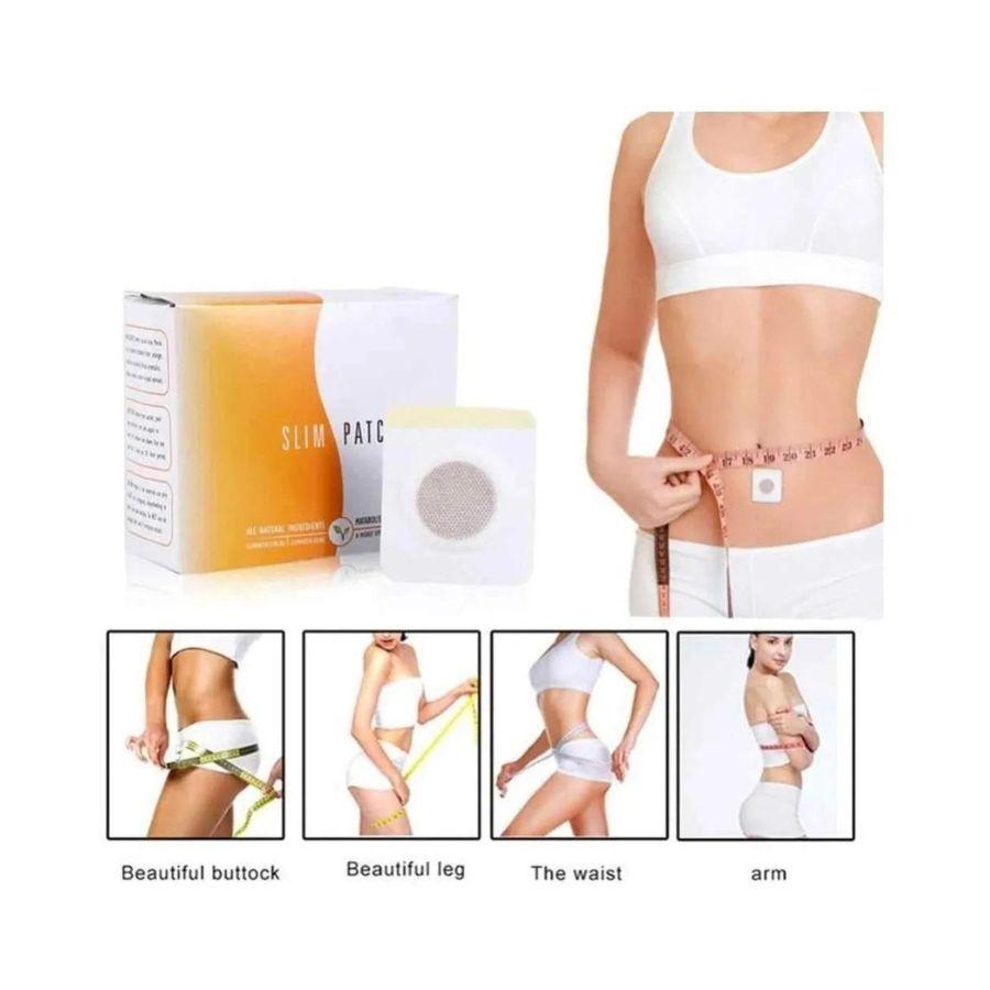 Slim Patch Parche Adelgazante Natural Anti Toxinas 30 un