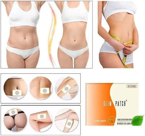 Slim Patch Parche Adelgazante Natural Anti Toxinas 30 un