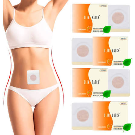 Slim Patch Parche Adelgazante Natural Anti Toxinas 30 un