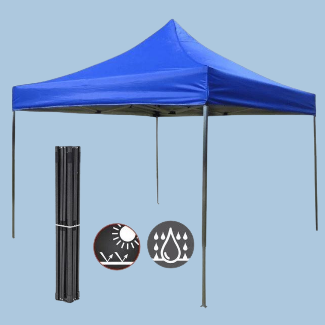 Toldo araña 3x3MTS con carpa filtro uv