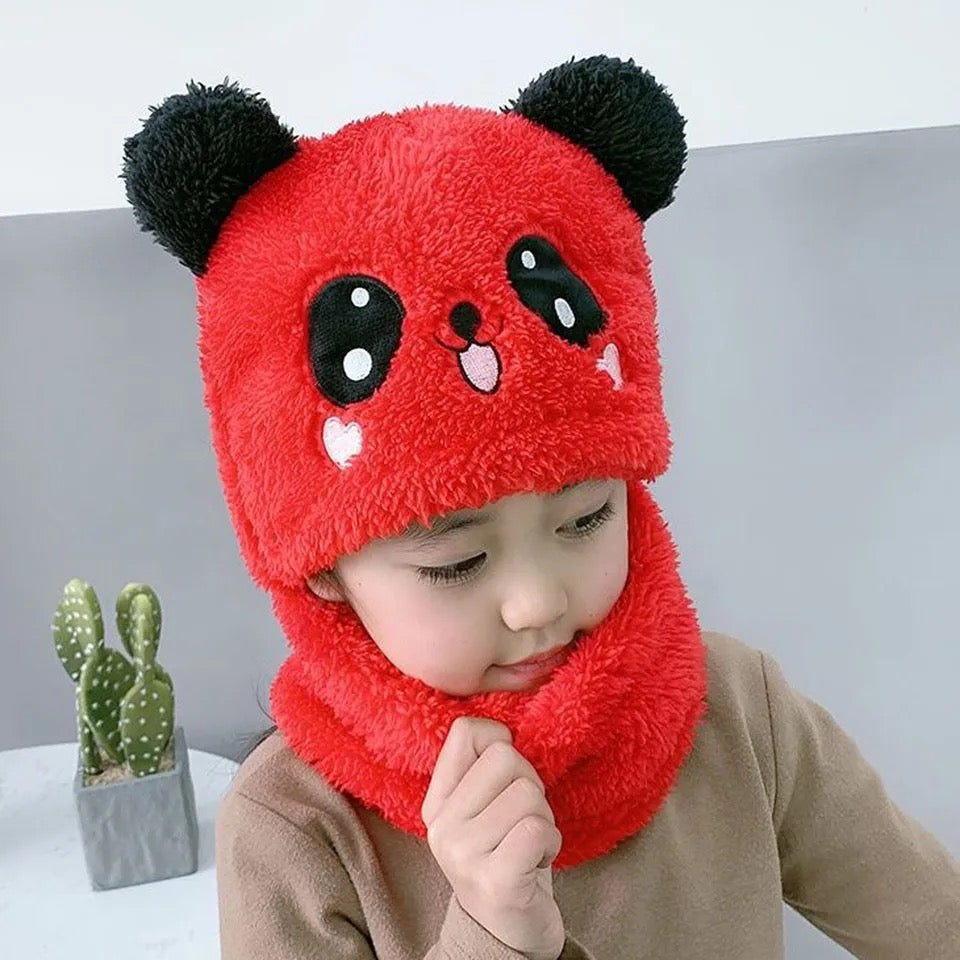 Gorro Panda Niño | 6 Colores