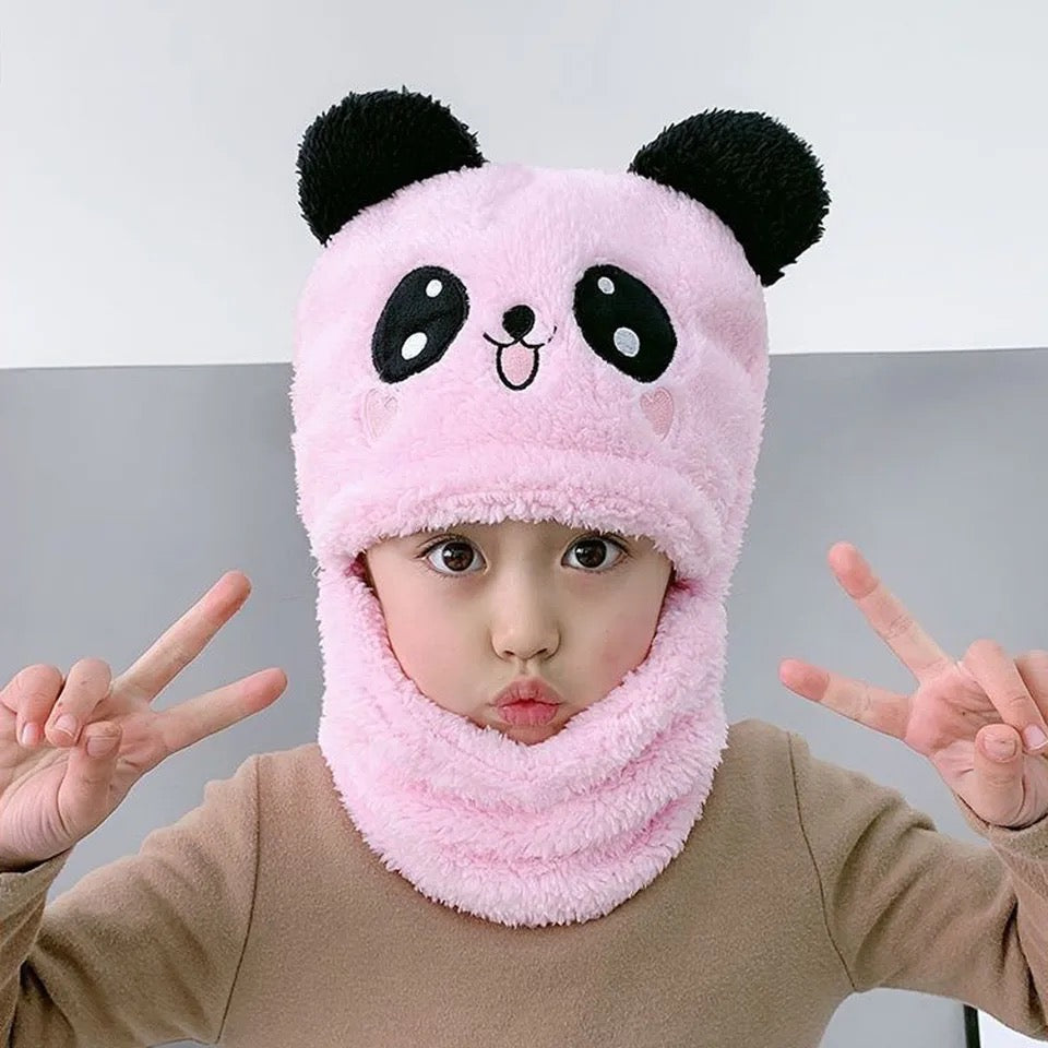 Gorro Panda Niño | 6 Colores