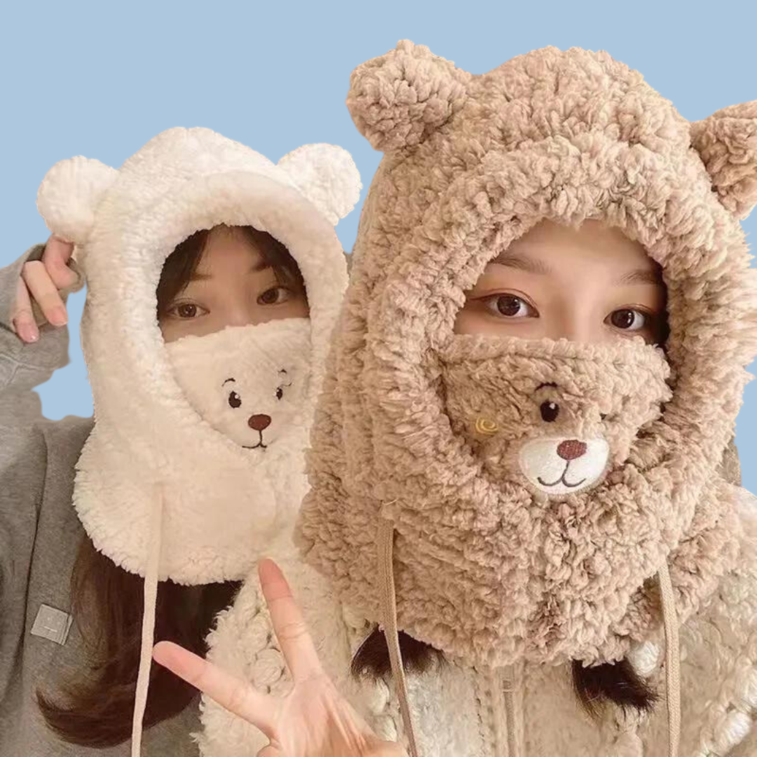 Gorro Oso Kawaii