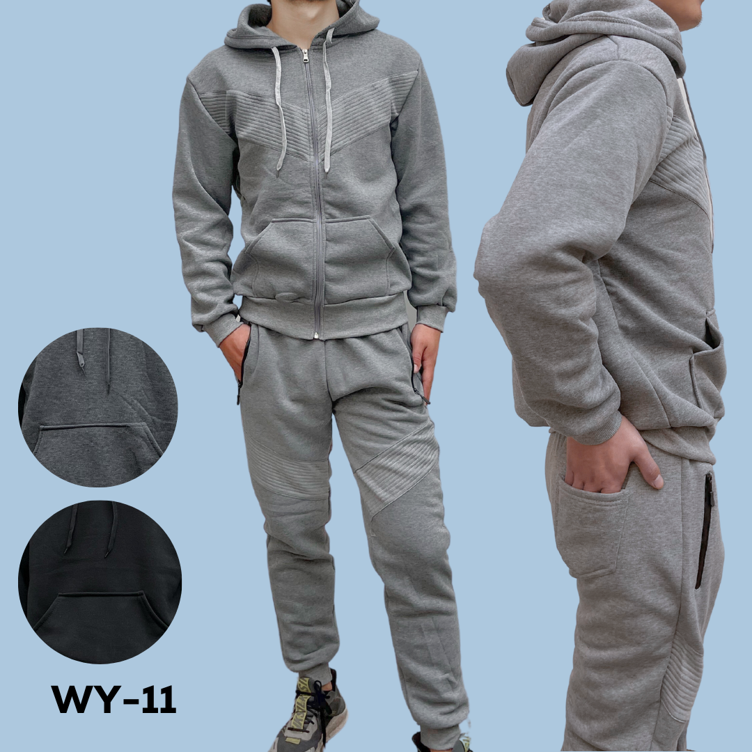 Conjunto Buzo Polar UNISEX WY11