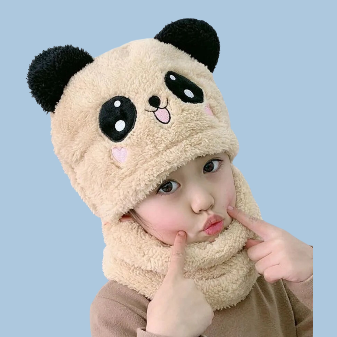 Gorro Panda Niño | 6 Colores