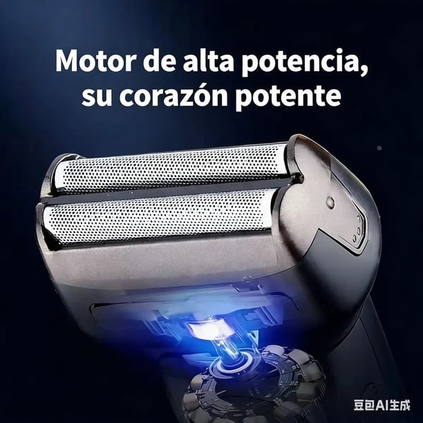 Maquina de Afeitar 3 en 1 Inalámbrica Multifuncional Recargable USB