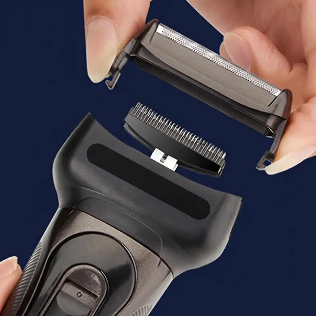 Maquina de Afeitar 3 en 1 Inalámbrica Multifuncional Recargable USB