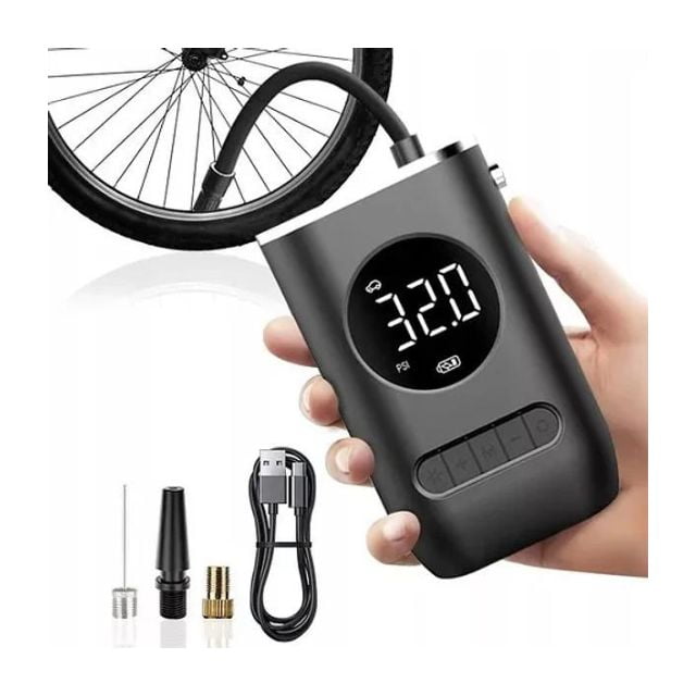 Inflador Compresor Mini Aire 80w 150psi