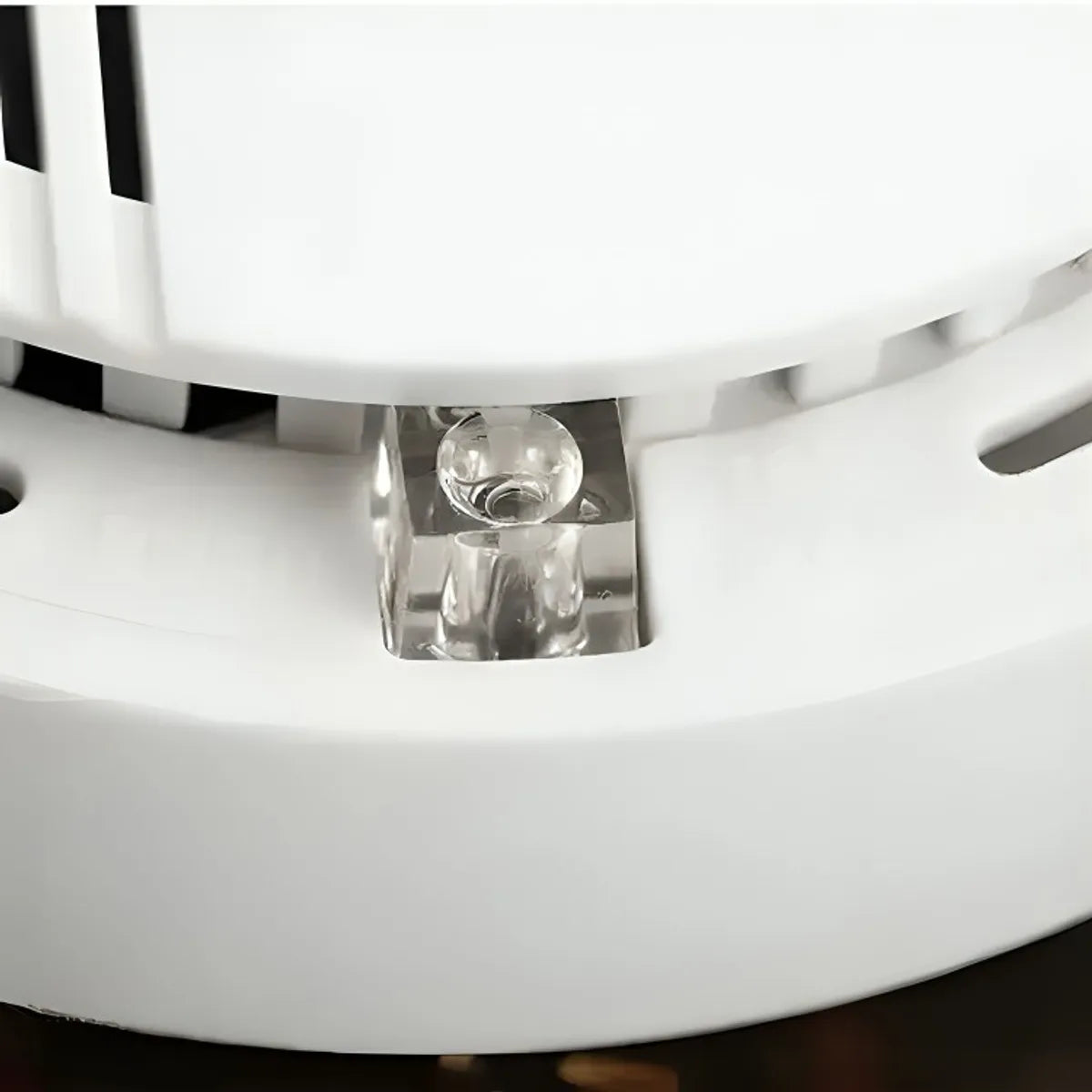 Detector de Humo Inalámbrico A Batería De 9 Volts